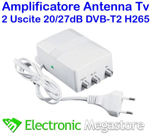 Amplificatore antenna da - tv,