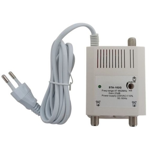 Amplificatore antenna - amplificatore, tv
