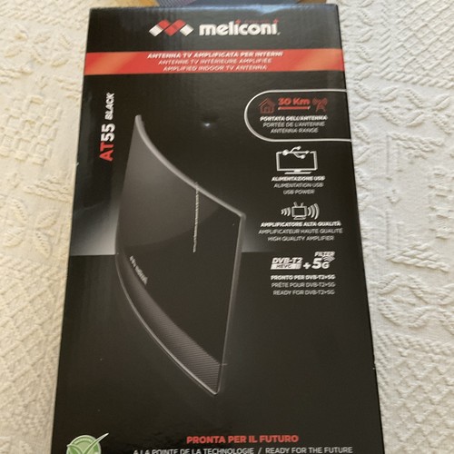 Meliconi black antenna - meliconi,