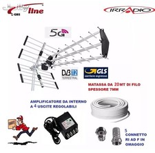 Kit Antenna TV Amplificata