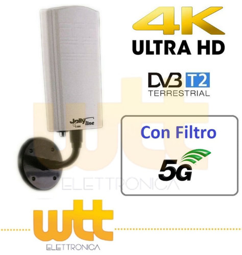 Antenna amplificata hitech per - amplificata,