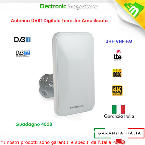 Antenna amplificata hitech - amplificata,