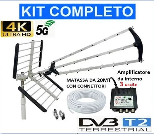 Kit antenna digitale - antenna, tv