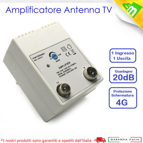Amplificatore antenna linea - antenna, di