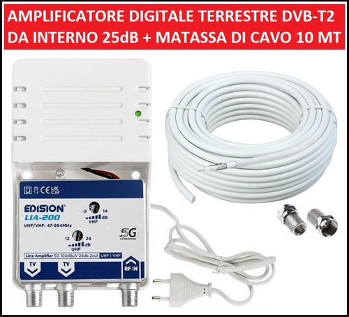 Kit amplificatore segnale - amplificatore,