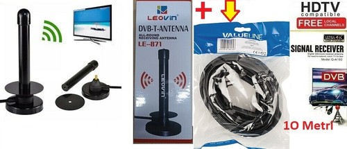 Antenna terrestre dvb 4k - tv,