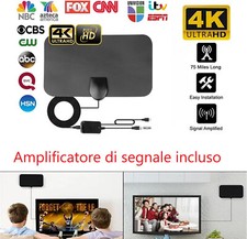 ANTENNA TV INTERNA HD TV 4K