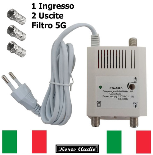 Amplificatore segnale antenna - segnale,