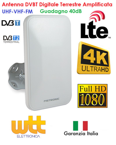 Antenna amplificata - antenna,