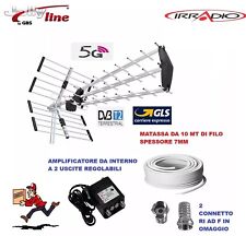 Kit Antenna TV Amplificata