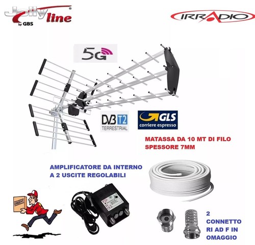 Kit antenna amplificata - antenna,