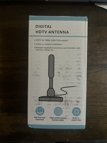 Antenna interna amplificata - tv,