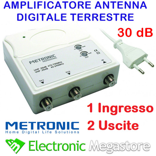 Amplificatore antenna - amplificatore,
