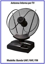 Antenna Tv Interna Amplificata